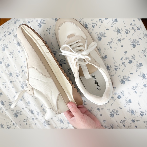 Madewell Kick Off Trainer Sneakers - Picture 7 of 12